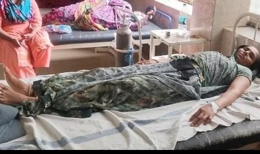 NEWS : अल सुबह पशु को चारा दे रही सोमा,फिर मची चीख पुकार,परिजन ले दौड़े नीमच जिला अस्पताल,पढ़े खबर में,क्या है ये माजरा ?