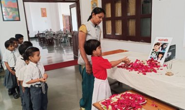 NEWS : हृदयविदारक नागदा हादसा,पटवा एकेडेमी फॉर एजुकेशन कुछ यु आया सामने, दिवंगत बच्चों को दी श्रद्धांजलि,पढ़े खबर