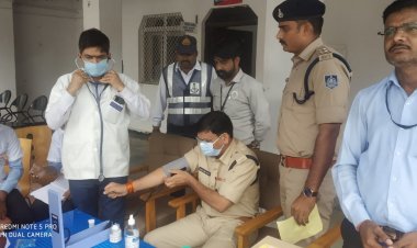 NEWS : नीमच में सड़क सुरक्षा सप्ताह का आयोजन,आज लगा स्वास्थ शिविर,हुई विभिन्न जांचे,तो सामने आया सच,अब दी गई ये सलाह,पढ़े ये खबर