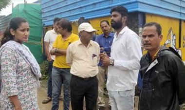 BIG NEWS : सड़क,नाली ओर नाले, बारिश में बेहाल नीमच, नपा अध्यक्ष निकली जानने हाल,तो आया ये सब कुछ सामने,दिए जरुरी निर्देश,पढ़े ये खबर