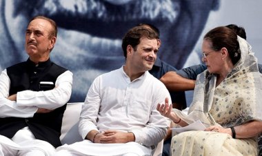 BIG BREAKING : कांग्रेस से आजाद हुआ गुलाम!,कांग्रेस को बड़ा झटका,गाँधी परिवार के थे नजदीक,गुलाम नबी का पार्टी से इस्तीफा,पढ़े ये खबर