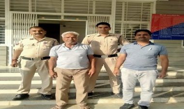 NEWS- लम्बे समय से 2 विभिन मामलों में केन्ट पुलिस कर रही थी तलाश, निम्बाहेड़ा का सुरेश लोठ गिरफ्तार, पहुंचा जैल, क्या हैं मामला पढ़े खबर