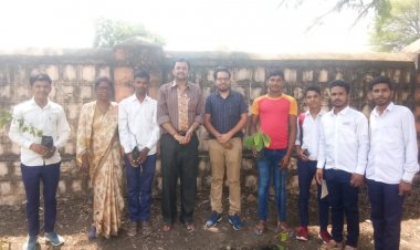 NEWS: गणेश चतुर्थी के पावन पर्व पर किया गया वृक्षारोपण पढ़ें यह खबर