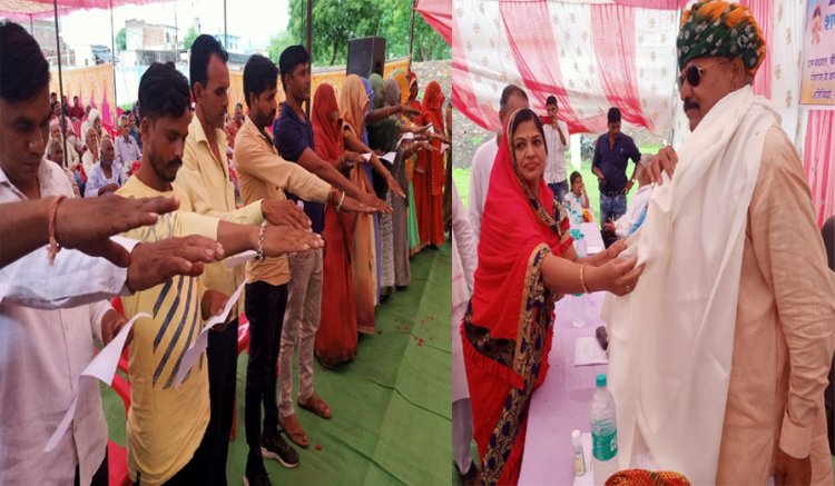 NEWS: जिला पंचायत अध्यक्ष सज्जन सिंह चौहान पहुंचे चीताखेड़ा, सरपंच सहित ग्रामीणों ने किया भव्य स्वागत, फिर शपथ ग्रहण समारोह भी संपन्न, पढ़े खबर