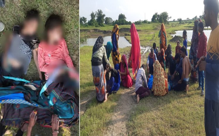 OMG ! कृष्णा को बचाने तालाब में कूदी राधिका, समाई गहराई में, दोनों की दर्दनाक मौत, राखी से पहले भाई की कलाई हो गई सूनी, एक साथ क्यों निकली दोनों बहने...! मामला- भवानीमंडी का, पढ़े खबर