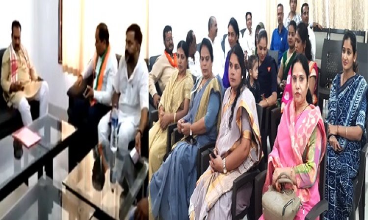 ELECTION NEWS : नीमच नगर पालिका अध्यक्ष चुनाव, लो हो गई भाजपा की रायशुमारी, तो बाहर निकली बाते, देने थे तीन-तीन नाम, पर एक दो पर ही क्यों लगाई मुहर, किनका रहा दबदबा, कौन मार गया बाजी, और पिछड़ा कौन, पढ़े अभिषेक शर्मा की ये खास रिपोर्ट