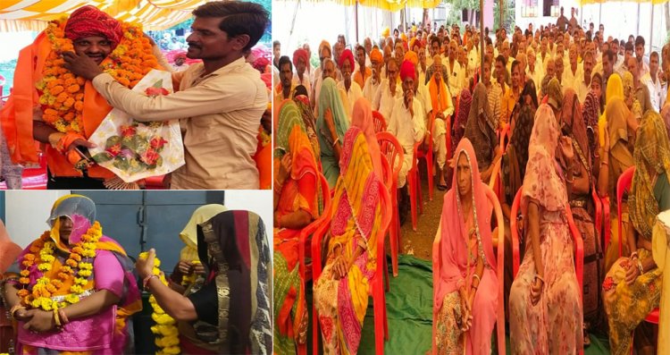NEWS: ग्राम पंचायत मुंदेडी में विशेष कार्यक्रम का आयोजन, नवनिर्वाचित सरपंच ने ली शपथ, फिर मंच से की ये बड़ी घोषणाएं, पढ़े नरेंद्र राठौर की खबर