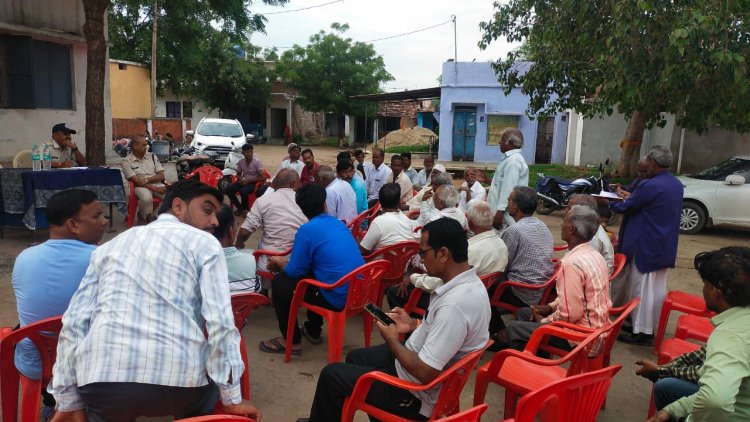 NEWS: चीताखेड़ा पुलिस चौकी पर शांति समिति की बैठक सम्पन्न, आगामी त्यौराहों को लेकर की चर्चा, ये अधिकारी रहे उपस्थित, पढ़े खबर