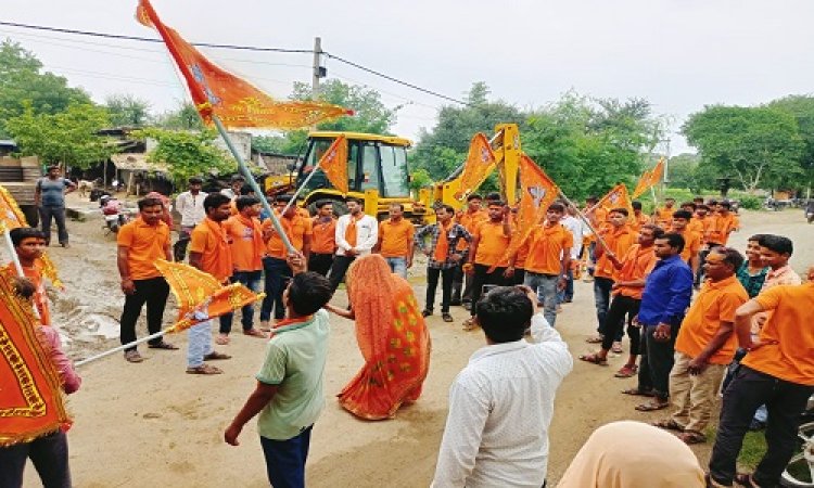 NEWS: श्रावण मास, भक्तों को चढ़ा बोले का रंग, ग्राम डांगड़ी से कुकड़ेश्वर तक निकाली भव्य कावड़ यात्रा, सहस्रमुखेश्वर महादेव में किया जलाभिषेक, पढ़े खबर