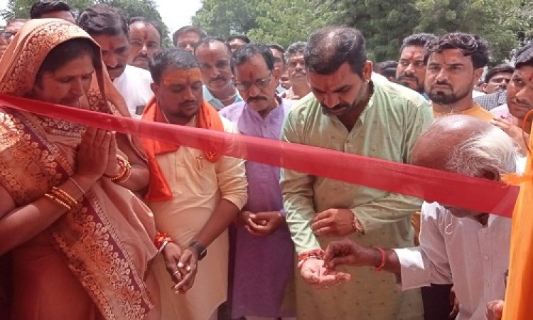 NEWS: रतनगढ़ में भव्य मेले का शुभारंभ, इन्होने काटा फीता, तो ये भी रहें मौजूद, पढ़े खबर