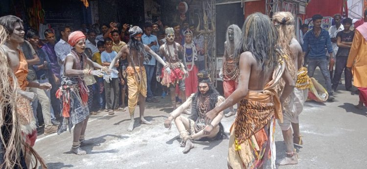 NEWS: सावन का आखरी सोमवार, भवानीमंडी में निकली भोलेनाथ की भव्य शाही सवारी, उमड़ा जनसैलाब, पढ़े खबर