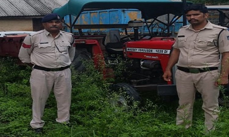 BIG NEWS: मनासा-झारड़ा रोड़ पर खाकी की दबिश, ट्रैक्टर-ट्रॉली से डोडाचूरा जब्त, मौके से परसाराम और पन्नाराम गिरफ्तार, अब नारायणगढ़ थाने में FIR, जांच शुरू, पढ़े खबर