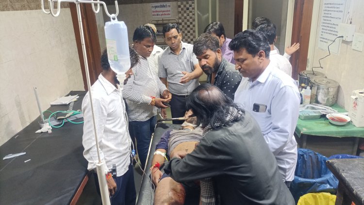 BIG BREAKING: नीमच ग्वालटोली में बस ने कुचला युवक को,गंभीर हालत में जिला अस्पताल में इलाजरत,फिर उदयपुर के लिए रेफर,ड्राइवर मौके से फरार, पढ़े खबर