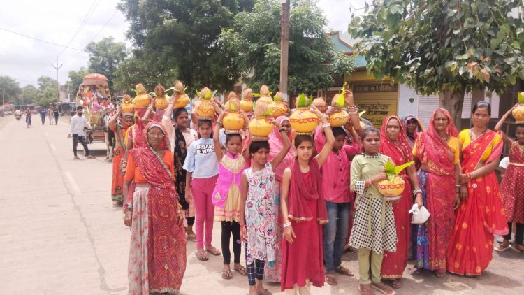 NEWS : नीमच ग्वालटोली में पहले कलश यात्रा,फिर भागवत का शुभारम्भ,कथा की ज्ञान गंगा होगी प्रवाहित,पढ़े खबर