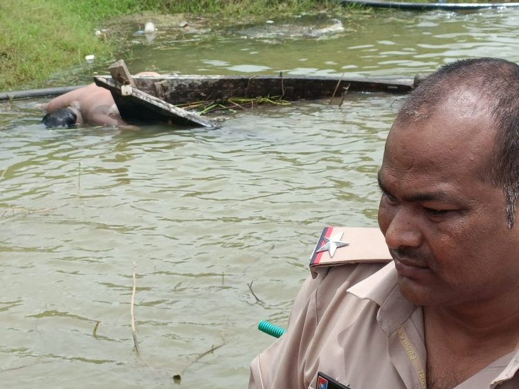 BIG NEWS : रेतम नदी लील गई एक ओर युवक मुकेश को,डूबा कही ओर निकला आंतरी में,लाश मिलने की खबर से फैली सनसनी,मनासा पुलिस जुटी जाँच में,पढ़े मनीष जोलानिया की ये खबर
