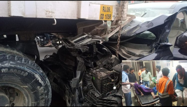 BIG BREAKING : नयागांव में फिर तेज रफ्तार का कहर, हाई स्पीड XUV करती हवा में बाते,फिर बाईक सवारों को मारी टक्कर,दो गंभीर जिला अस्पताल में इलाजरत, पढ़े चिराग फगवार की ये खबर