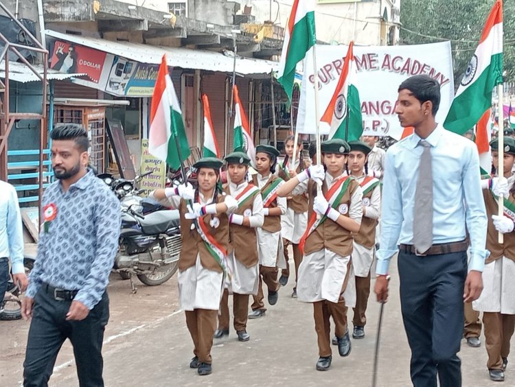 NEWS : आजादी का अमृत महोत्सव, रतनगढ़ में धूमधाम से मनाया स्वतंत्रता दिवस, बोहरा समाज की भी ये हिस्सेदारी, पढ़े खबर