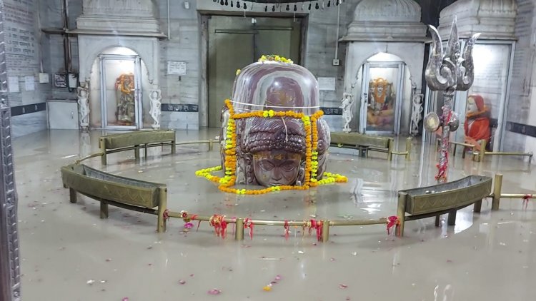 BIG NEWS : मंदसौर में शिवना अपने उफान पर, किया पशुपतिनाथ महादेव का जलाभिषेक,देखे मनमोहक दृश्य
