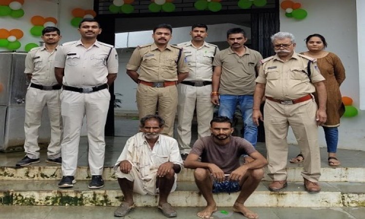 NEWS: एक ही प्रकरण में आरोपी मोहन और राजू फरार, रामपुरा पुलिस ने लिया एक्शन, ग्राम डायली में दबिश, फिर कि ये बड़ी कार्यवाही, पढ़े खबर