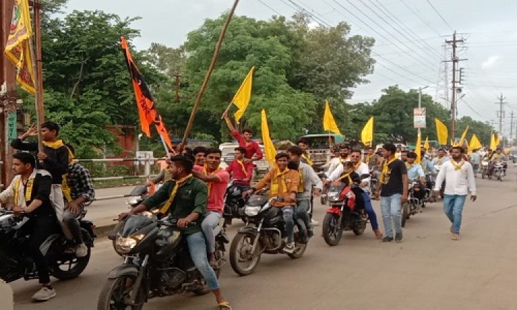 NEWS: श्री कृष्ण जन्माष्टमी पर्व, ग्वाला समाज ने पहले निकाली विशाल वाहन रैली, आज भव्य चल समारोह का आयोजन, होंगे अनेकों आयोजन, पढ़े खबर