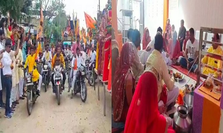 NEWS श्री कृष्ण जन्माष्टमी के रंग में रंगा नीमच, ग्वाला और अहीर समाज में हर्ष का माहौल, कहीं निकली वाहन रैली, तो कहीं भव्य चल समारोह, अब अलग-अलग जगहों पर यह आयोजन, पढ़े खबर