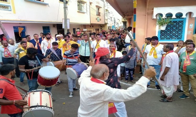 NEWS: श्री कृष्ण जन्माष्टमी पर्व, उपनगर बघाना में निकला भव्य चल समारोह, शाही सवारी में विराजे बाल गोपाला, ये रहें आकर्षण का केंद्र, पढ़े खबर