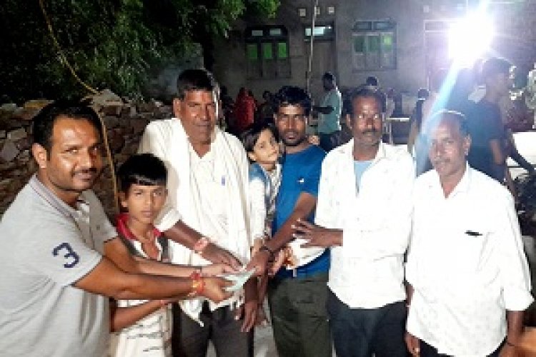 NEWS -- ग्राम अरनिया बोराना में मनाया श्री कृष्ण जन्माष्टमी पर्व, मटकी फोड़ प्रतियोगिता का आयोजन, विजेता को मिला ये उपहार, बतौर अतिथि पहुंचे सरपंच-पटेल, पढ़े खबर