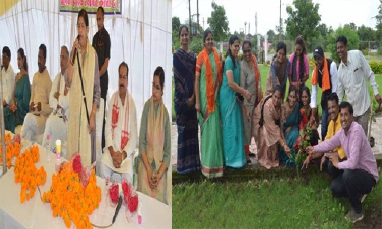 NEWS: अंकुर अभियान, अमृत गार्डन में विशेष कार्यक्रम संपन्न, प्रभारी मंत्री सहित सांसद, विधायक व नपाध्यक्ष ने किया पौधारोपण, पढ़े खबर