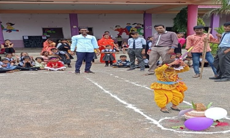 NEWS: जीरन के संस्कार भारती विद्या मंदिर में मटकी फोड़ प्रतियोगिता संपन्न, किसने मारी बाजी, पढ़े खबर