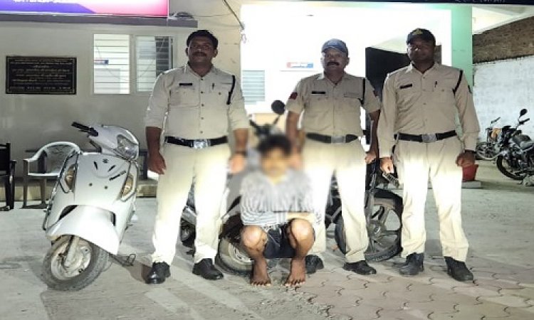 NEWS: चोरी की दो FIR, और पिपलियामंडी पुलिस की पड़ताल, दबिश में मौके पर बड़ा खुलासा, आरोपी मिथुन गिरफ्तार, पढ़े ये बड़ी कार्यवाही