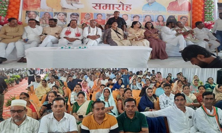 NEWS: नगर परिषद मनासा का शपथ ग्रहण समारोह संपन्न, प्रभारी मंत्री सुश्री ठाकुर ने कहां- भारत आत्मनिर्भरता के साथ बढ़ रहा है आगे, पढ़े खबर