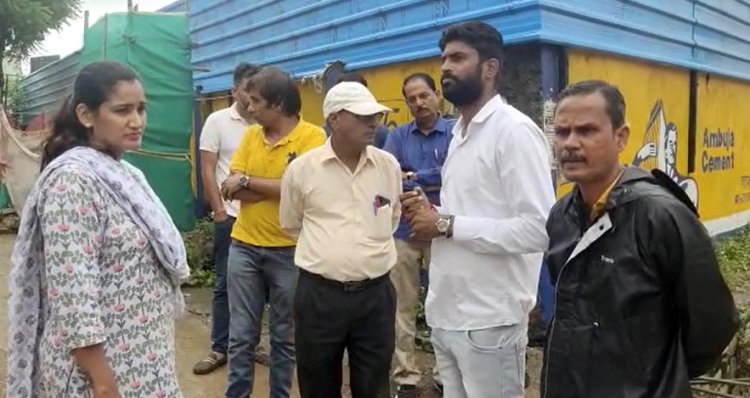 BIG NEWS : सड़क,नाली ओर नाले, बारिश में बेहाल नीमच, नपा अध्यक्ष निकली जानने हाल,तो आया ये सब कुछ सामने,दिए जरुरी निर्देश,पढ़े ये खबर