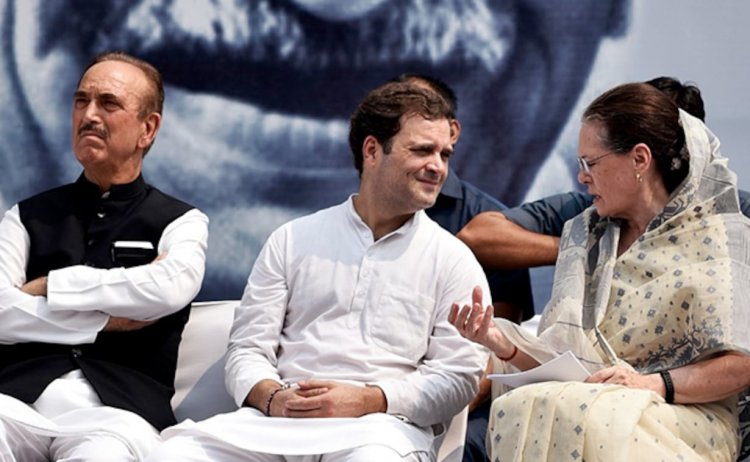 BIG BREAKING : कांग्रेस से आजाद हुआ गुलाम!,कांग्रेस को बड़ा झटका,गाँधी परिवार के थे नजदीक,गुलाम नबी का पार्टी से इस्तीफा,पढ़े ये खबर