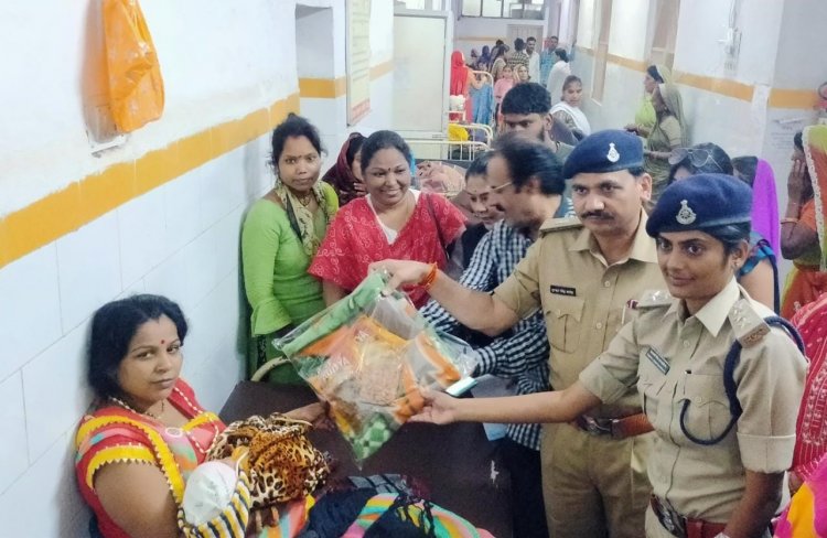 WOW : आराध्या वेलफेयर सोसाइटी,दे रही ये बड़ा सन्देश,जन्मी बेटी तो माँ का सम्म्मान,ASP कनेश भी हुए शामिल,कही ये बड़ी बात,पढ़े खबर