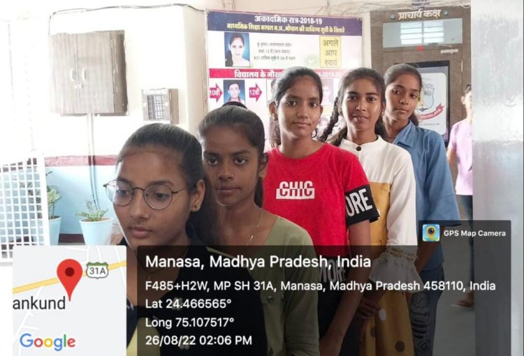 NEWS : मनासा का CM राइज स्कूल,जहा लगा टीकाकरण केम्प,बच्चो में भी दिखा उत्साह,पढ़े खबर