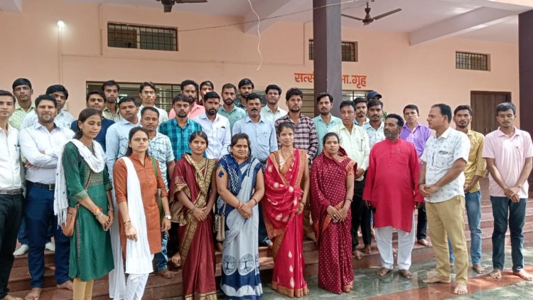 NEWS : अतिथि शिक्षकों की यलगार,5 सितम्बर को बड़ा आंदोलन,कुकड़ेश्वर में बानी रुपरेखा,हुई बैठक,पढ़े ये खबर
