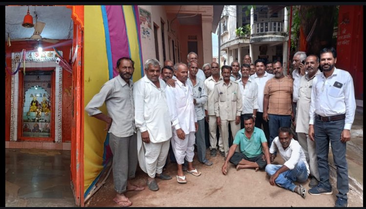 NEWS : धनेरिया कला में बनेगा भव्य रामकृष्ण मंदिर,एक खास पत्थर होगा का उपयोग,तो वास्तु शिल्प देखेंगे काम,ग्रामीणों ने उठाया बीड़ा,बनी कार्य योजना,पढ़े ये खबर