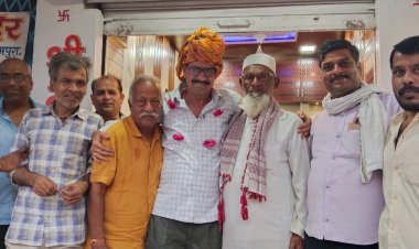 NEWS : हिंदू सेवा समिति के अध्यक्ष पद पर सारू की नियुक्ति,रामपुरा नगरवासियो में हर्ष,हर वर्ग ने दी बधाई ,पढ़े खबर ये खबर