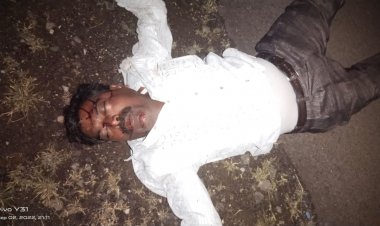 BIG NEWS : मनासा मन्दसौर रोड पर हुआ हादसा,तेज रफ़्तार ने ले ली अनिल की जान,पुलिस जुटी जाँच में,पढ़े ये खबर