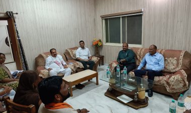 NEWS : भादवामाता मंदिर प्रबंधन समिति की बैठक,विधायक कलेक्टर सहित ये रहे मौजूद, ट्रस्ट को लेकर बड़ा निर्णय,पढ़े खबर