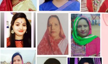 NEWS : महिला कांग्रेस की कार्यकरणी का हुआ विस्तार, जिले और ब्लॉक स्तर पर हुई नियुक्तियां, पढ़े ये खबर