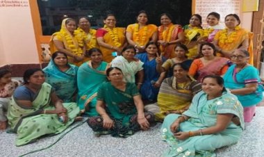 NEWS: नीमच के स्कीम नं. 36 ए में मनाया शिक्षक दिवस, महिला मंडल ने किया अध्यापकों का सम्मान, कहीं ये बात, पढ़े खबर