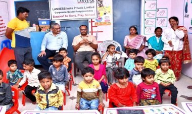 NEWS: लेंक्सेस इंडिया के सदस्य पहुंचे इन आंगनवाड़ी केंद्रों पर, भेंट किये फर्नीचर व शिक्षण उपयोगी सामग्री, पढ़े बबलू यादव की खबर