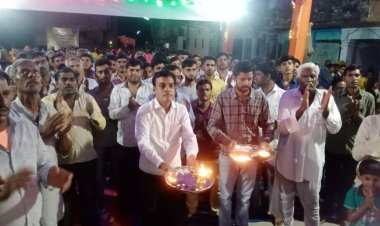 NEWS: जावद के गणपति पंडालों में मच रही गरबो की धूम, योगी युवा वाहिनी प्रदेश अध्यक्ष और माहेश्वरी युवा संगठन अध्यक्ष ने गणपती जी के दर्शन कर की सुख शांति की कामना, पढ़े खबर