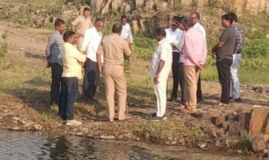 NEWS:  पुलिस और नगरी प्रशासन ने किया गणेश विसर्जन स्थल का निरीक्षण, दिए आवश्यक दिशा निर्देश,  पढ़े खबर