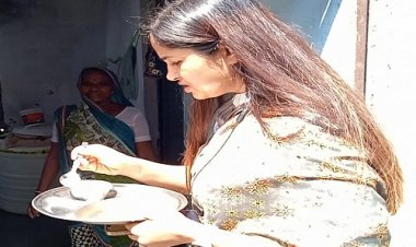 NEWS: ADM नेहा मीना ने किया आंगनवाड़ी  एवं प्राथमिक शाला का आकस्मिक निरीक्षण, मध्यांह भोजन की गुणवत्ता का लिया जायजा, पढ़े खबर