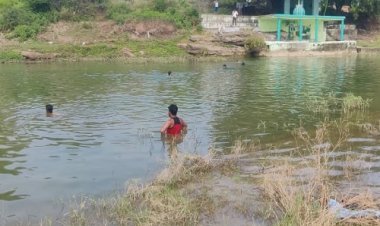 OMG ! नदी में नहाने गए मासूम, फिर हुआ हादसा, और शुभम की हो गई मौत, बाकी दो दोस्तों की हालत...! मामला- गरोठ थाना क्षेत्र का, पढ़े खबर