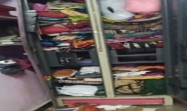 OMG ! सूने मकान पर पड़ी चोरों की नजर, तो चटकाएं ताले, हजारो रूपए और आभूषणों पर हाथ साफ, मामला- ग्राम धामनिया का, बघाना पुलिस की जांच शुरू, पढ़े खबर