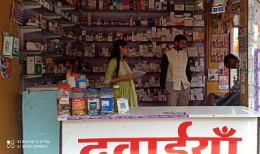 BIG NEWS: नीमच जिला कलेक्टर के निर्देश, फिर एक्शन में ड्रग इंस्पेक्टर, इन मेडिकल स्टोर्स का किया निरिक्षण, खुला ये बड़ा राज...! पढ़े खबर