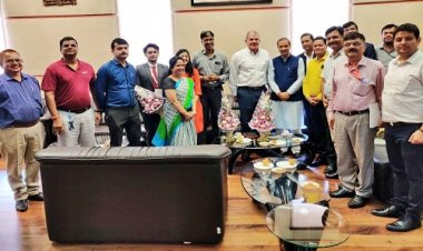 NEWS: फर्नीचर उद्योग स्थापना की संभावना, अमेरिकी कम्पनी के प्रतिनिधि पहुंचे इंदौर, मंत्री सखलेचा ने किया निवेश का आग्रह, पढ़े खबर